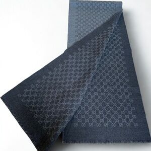 Gucci monogram scarf